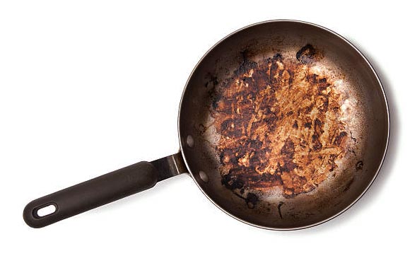 how_to_clean_burnt_grease_from_bottom_of_frying_pans